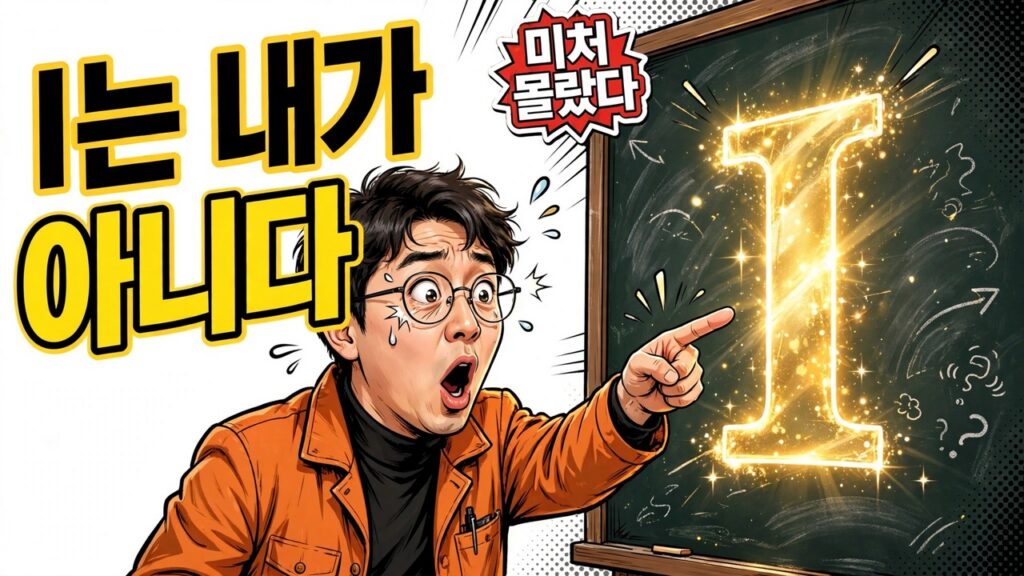 I는 내가 아니다