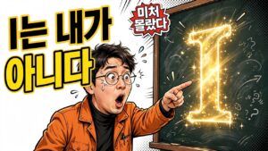 I는 내가 아니다